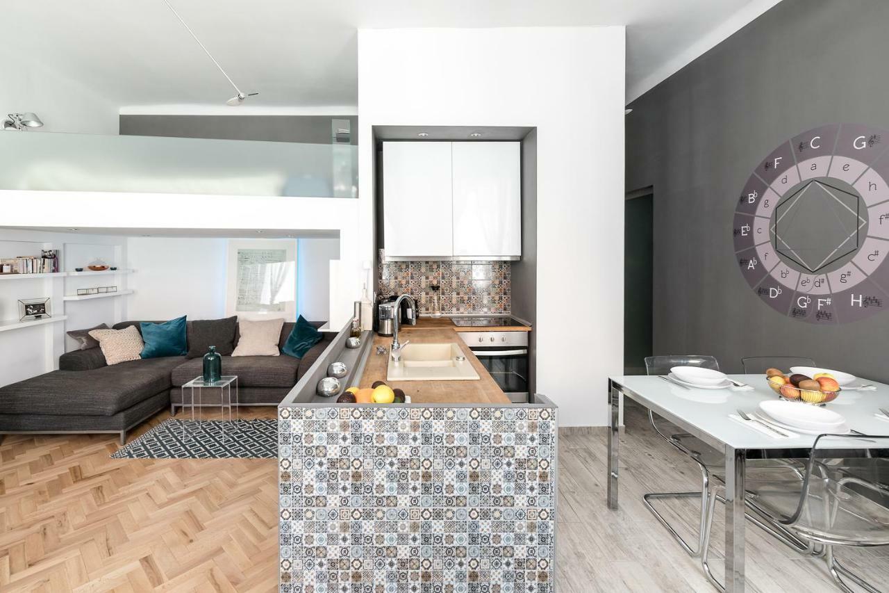 Elegant Apartment Budapest Eksteriør billede