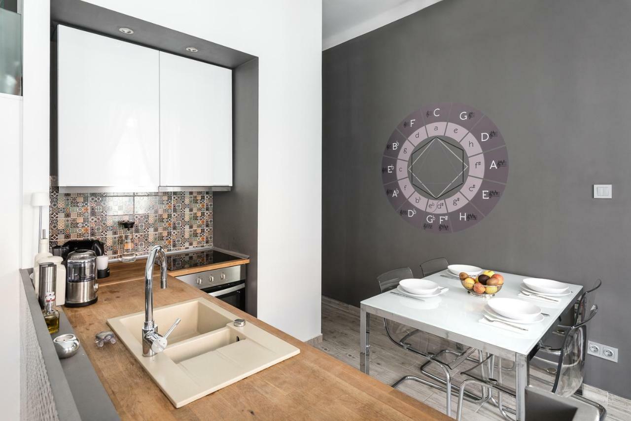 Elegant Apartment Budapest Eksteriør billede