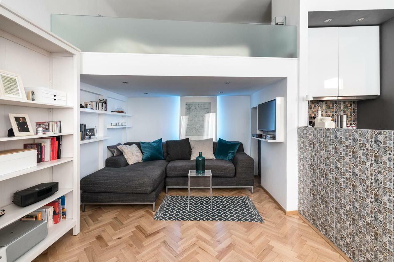 Elegant Apartment Budapest Eksteriør billede