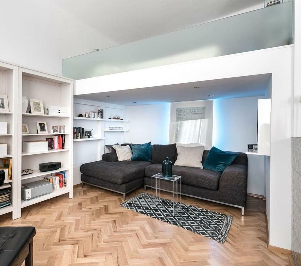 Elegant Apartment Budapest Eksteriør billede